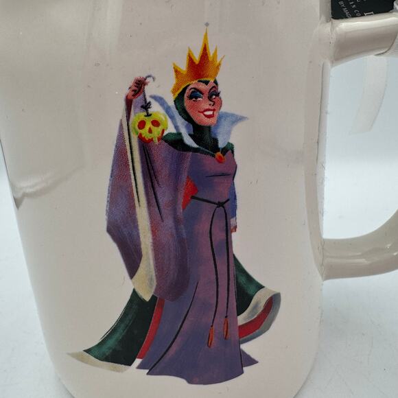 Rae Dunn Disney Villains Evil Queen Mug NWT Artisan Collection by Magenta - Picture 3 of 11